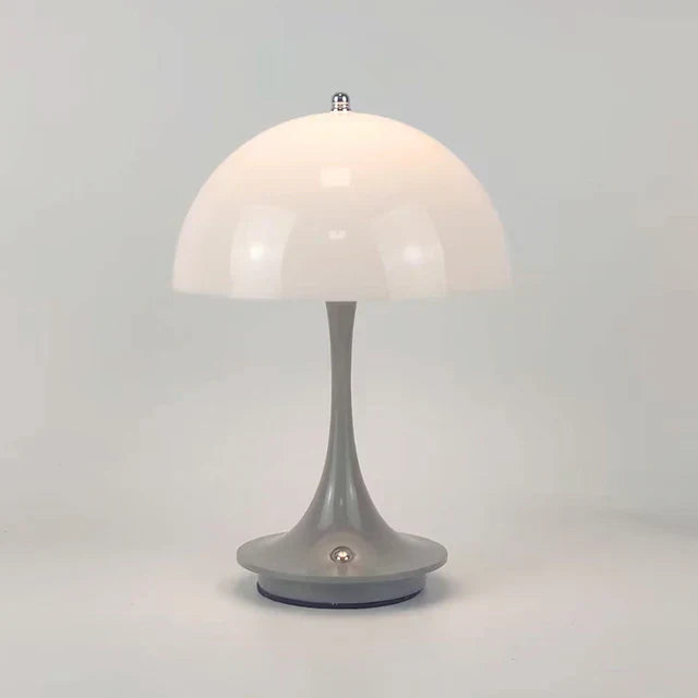 Lampe de table sans fil avec éclairage LED, rechargeable et design scandinave | Restfield
