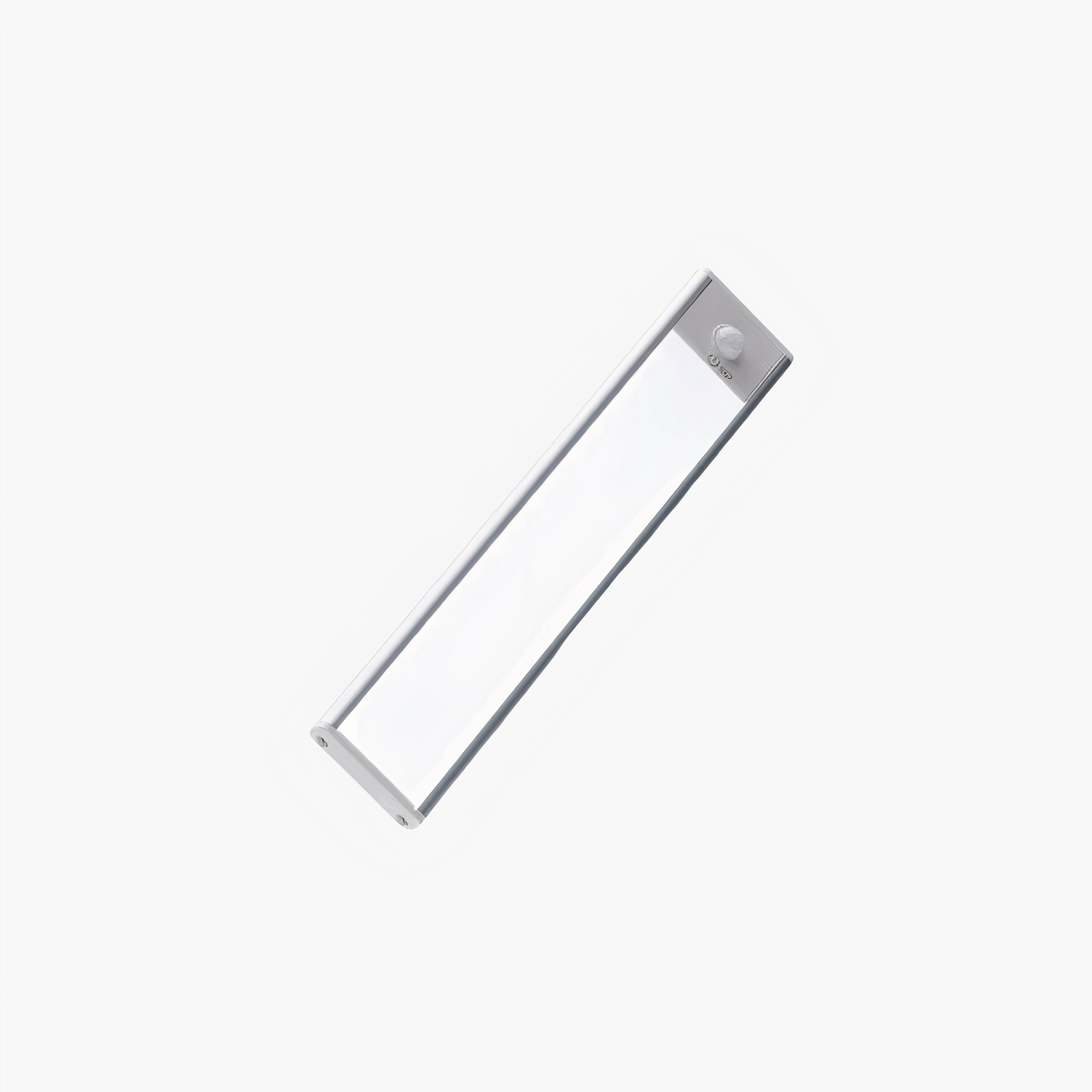 Oplaadbare LED Sensor Kastverlichting 20cm Dimbaar Bewegingssensor Nachtlamp Kast Zwart Zilver Draadloos | Sansoti