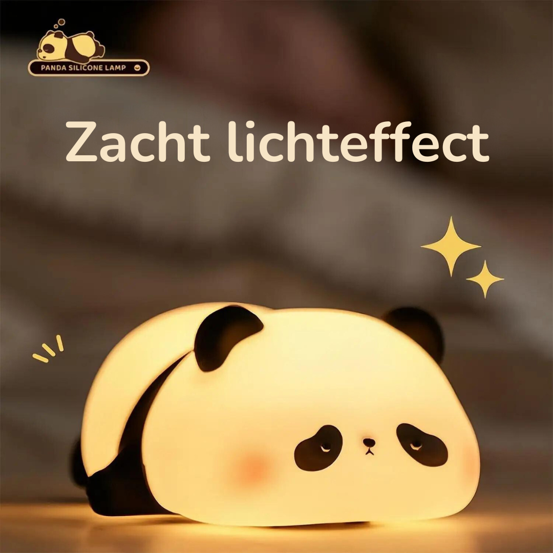 Nachtlampje Dieren LED Nachtverlichting Zacht Siliconen USB Oplaadbaar Timer Sfeerverlichting Kinderkamer | Sansoti