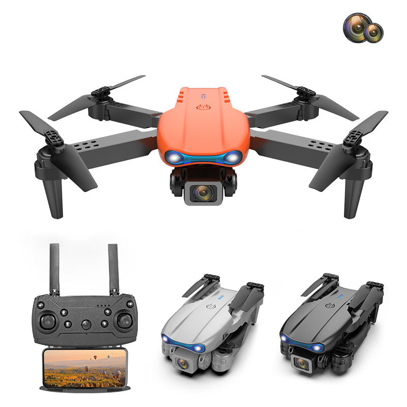 Professionele Camera Drone 4K UHD Luchtfotografie Lange Vliegtijd Opvouwbaar Design Zwart Oranje Grijs | Sansoti