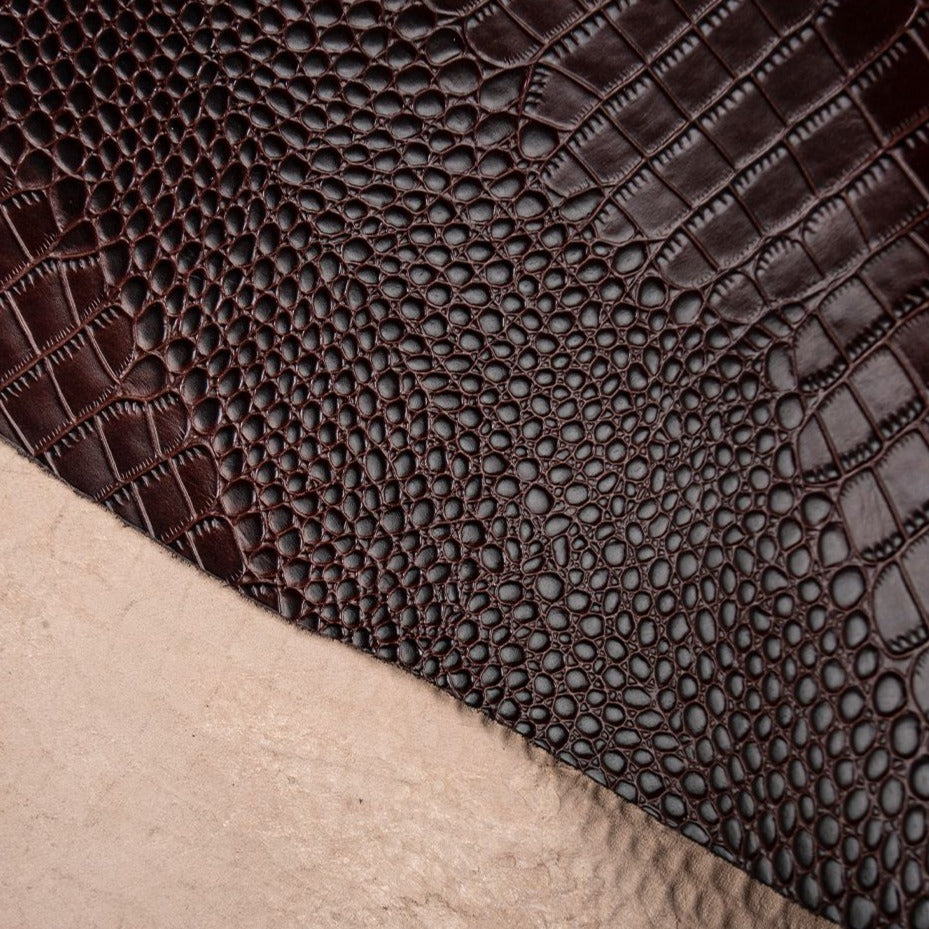 Leder-Telefonetui für Google Pixel mit Krokodilmuster, Dual-Grain-Leder, stoßfest, stilvolle Hülle | Sansoti