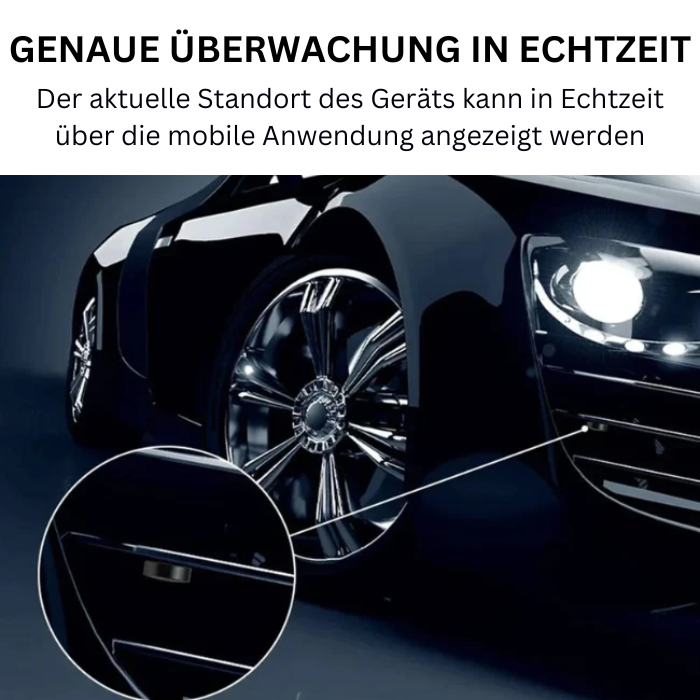 GPS Tracker met Realtime Positiebepaling Magnetisch Compact | Sansoti