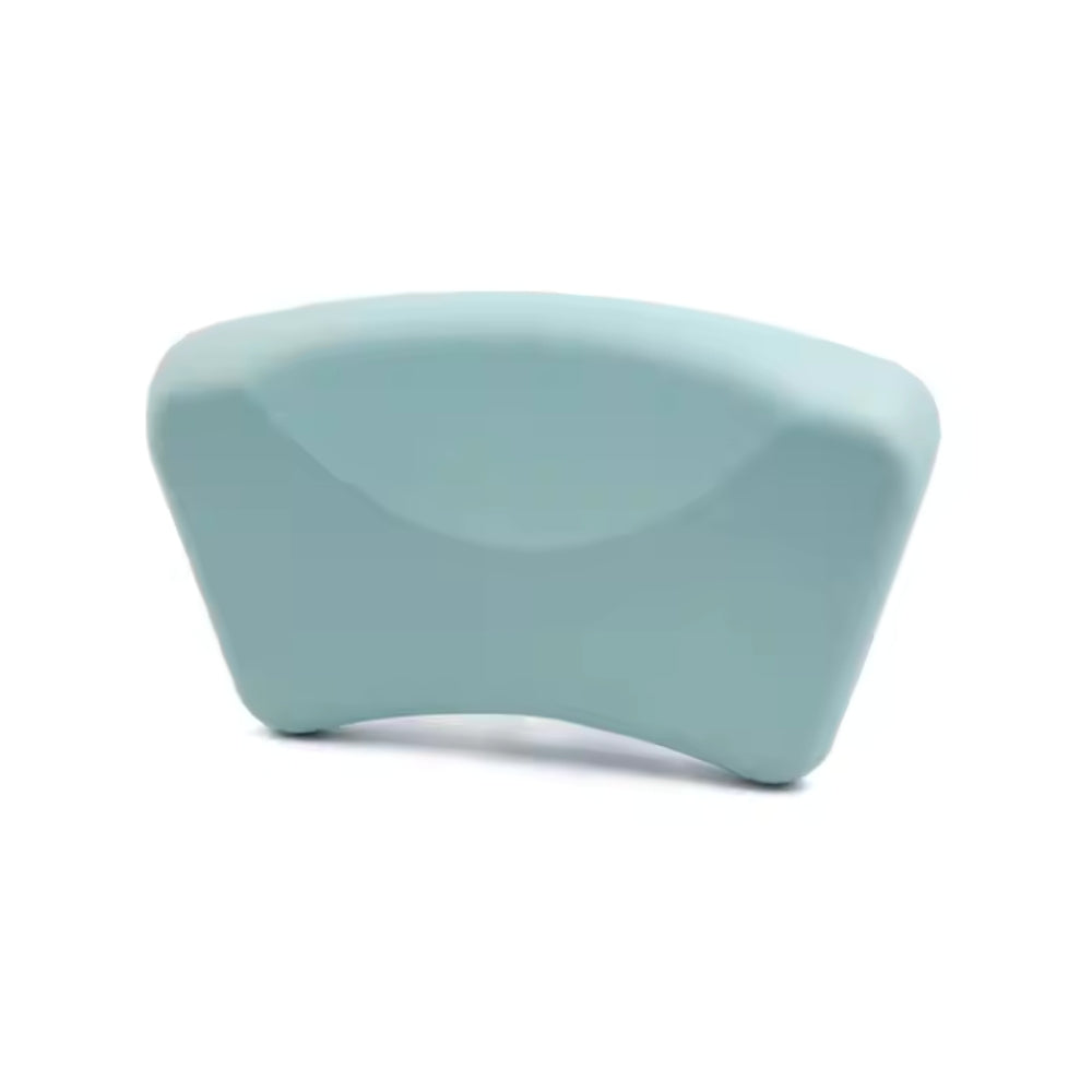 Premium Siliconen Badkussen voor Neksteun en Ontspanning in Bad en Spa | Ergonomisch Comfort | Sansoti