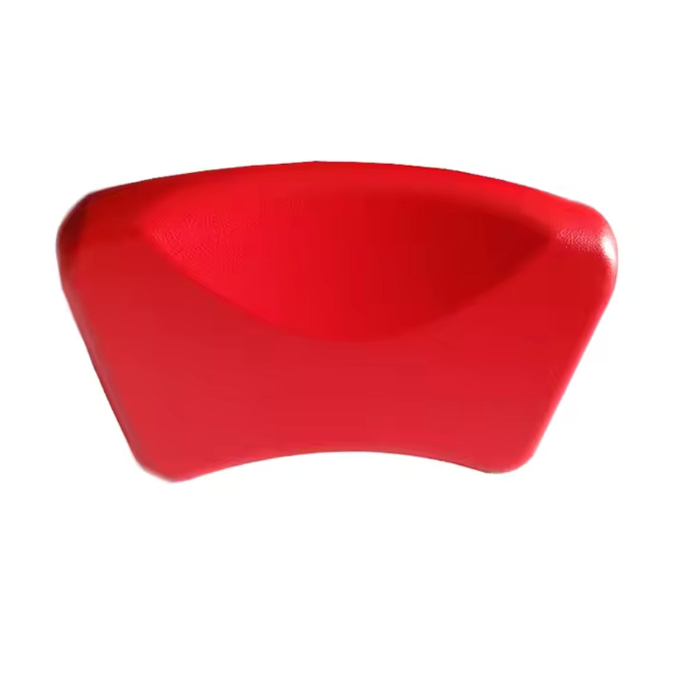 Premium Siliconen Badkussen voor Neksteun en Ontspanning in Bad en Spa | Ergonomisch Comfort | Sansoti