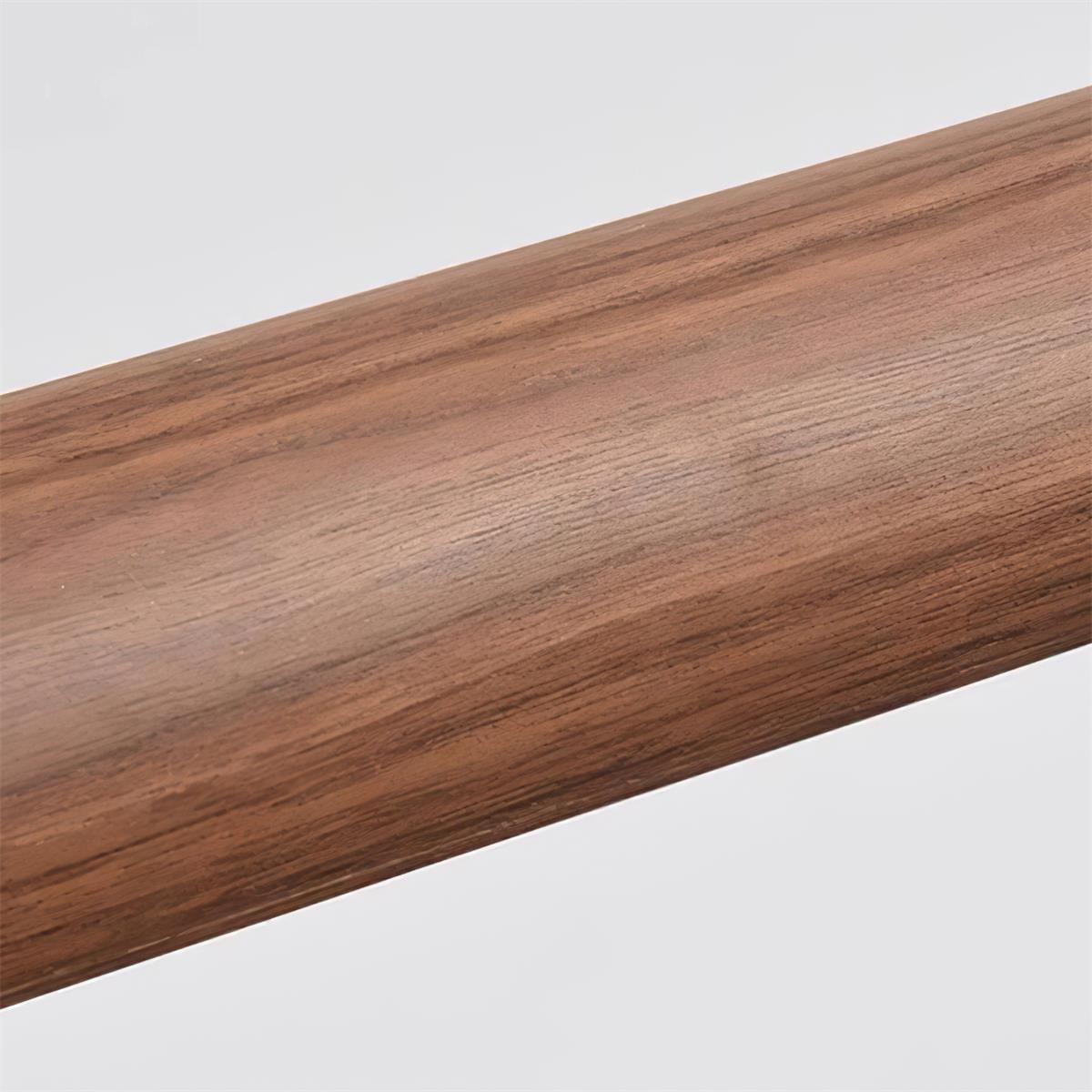 LED hanglamp hout lineair warm wit eettafel woonkamer kantoor minimalistisch Japandi design dimbaar keuken eiland verlichting | Sansoti