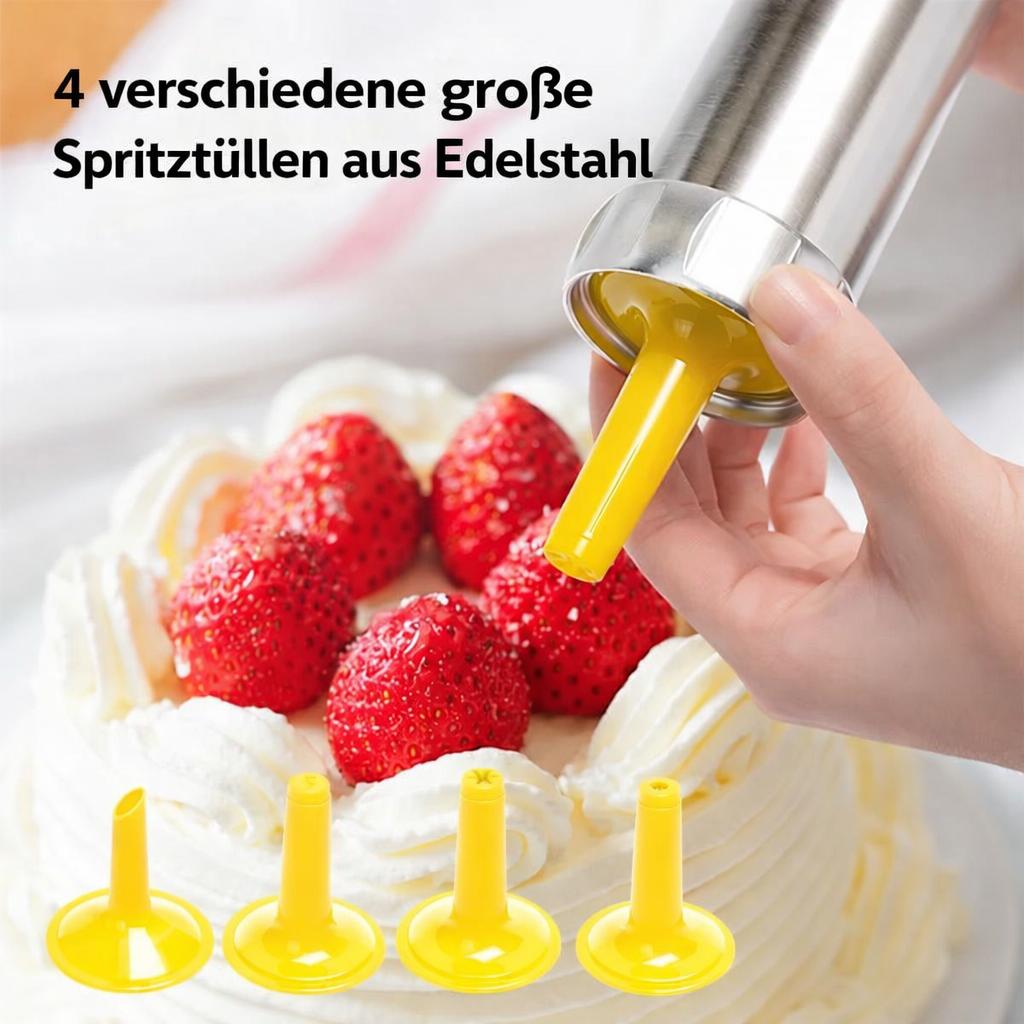 Presse-biscuits en inox avec 20 formes & 4 douilles – Préparez des biscuits parfaits | Restfield