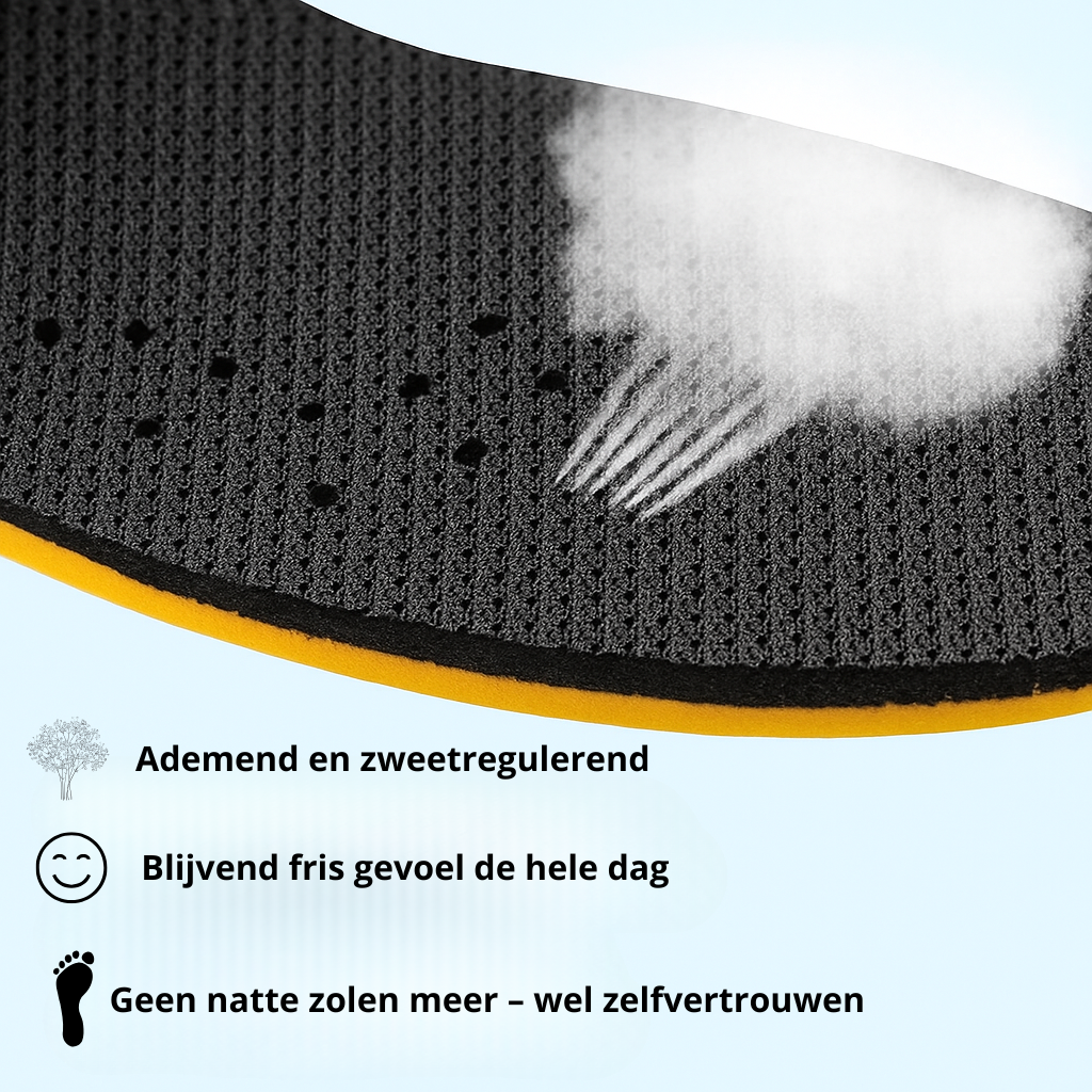 Hoogteverhogende Inlegzolen voor Schoenen – Discreet Formaat en Extra Comfort | Sansoti