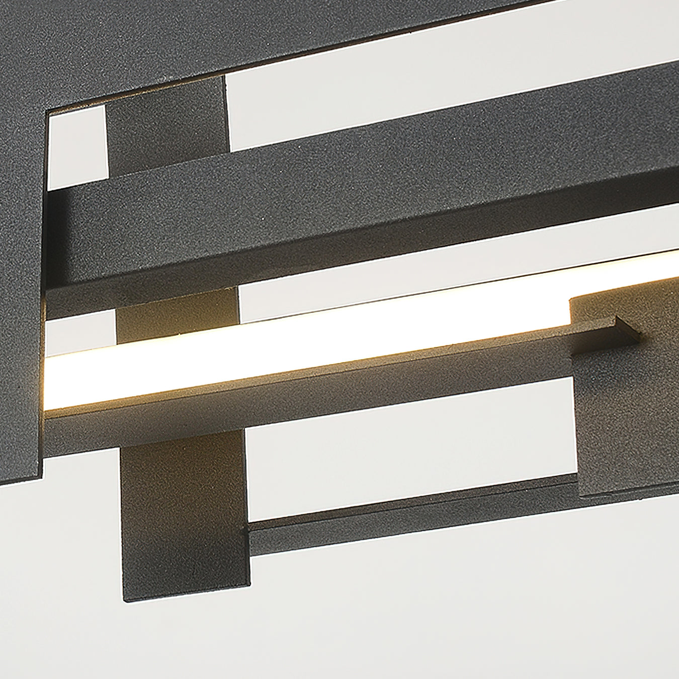 Planaire Hanglamp Zwart Metaal LED Geïntegreerd Modern Abstract Design Eettafel Verlichting | Sansoti