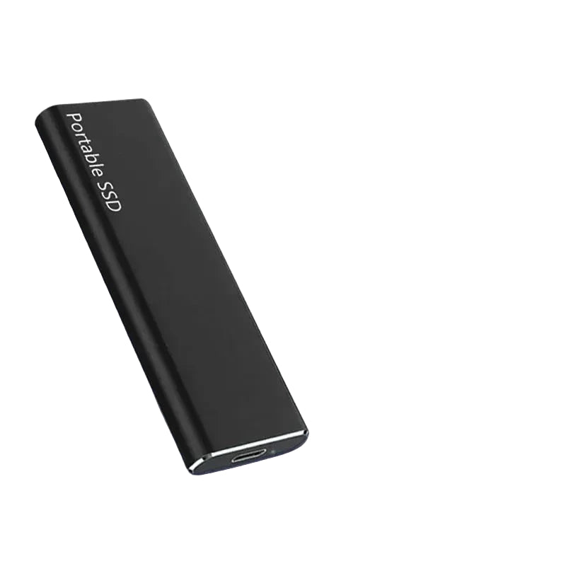 Ekstern Harddisk 4TB USB-C Portabel Lagring