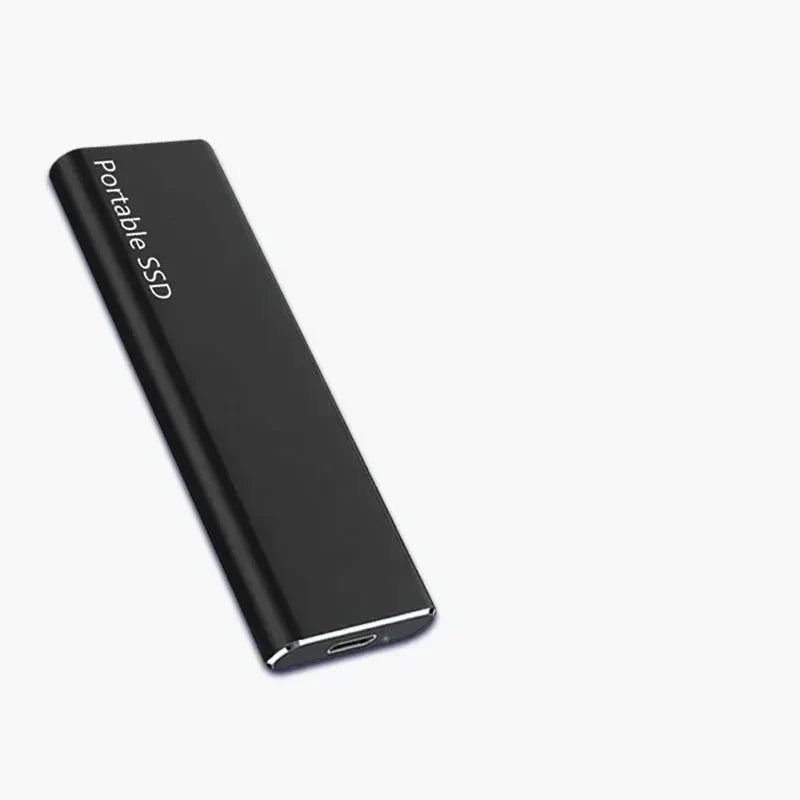 Ekstern Harddisk 4TB USB-C Portabel Lagring