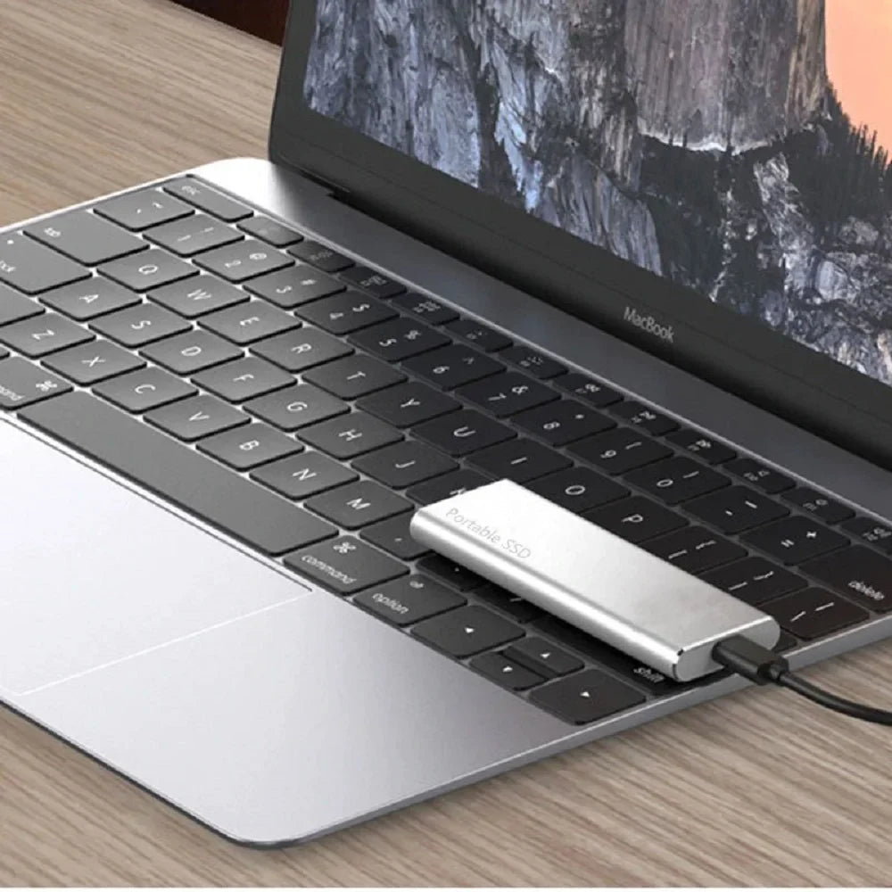 Ekstern Harddisk 4TB USB-C Portabel Lagring