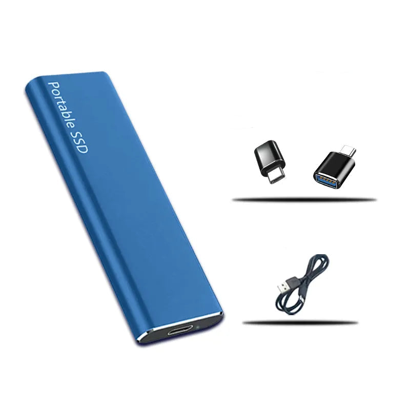 Ekstern Harddisk 4TB USB-C Portabel Lagring