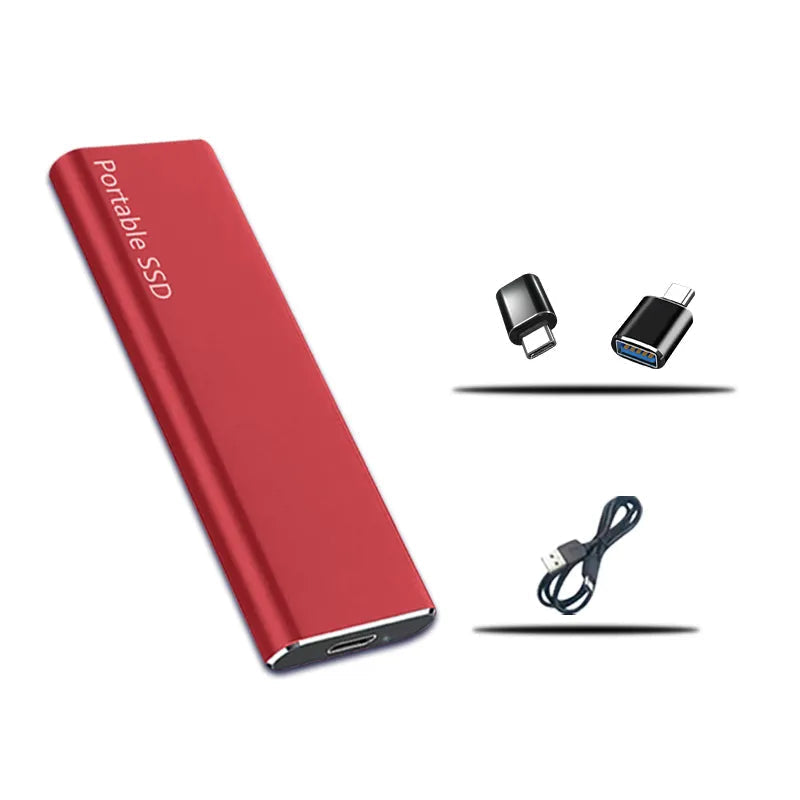 Ekstern Harddisk 4TB USB-C Portabel Lagring
