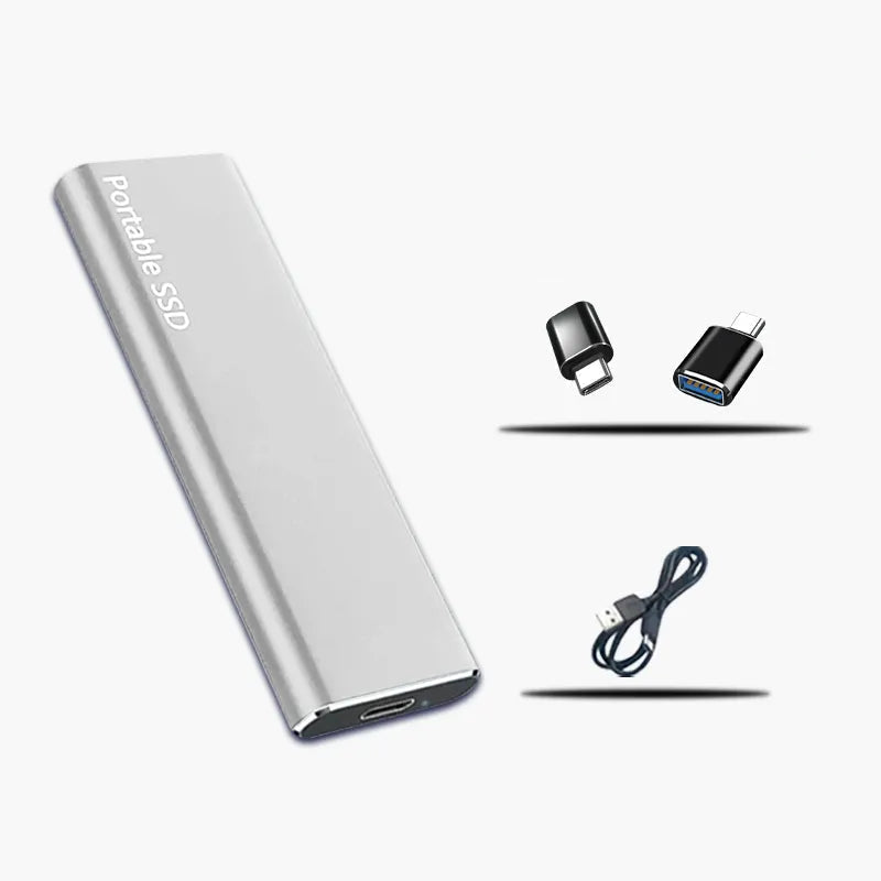 Ekstern Harddisk 4TB USB-C Portabel Lagring