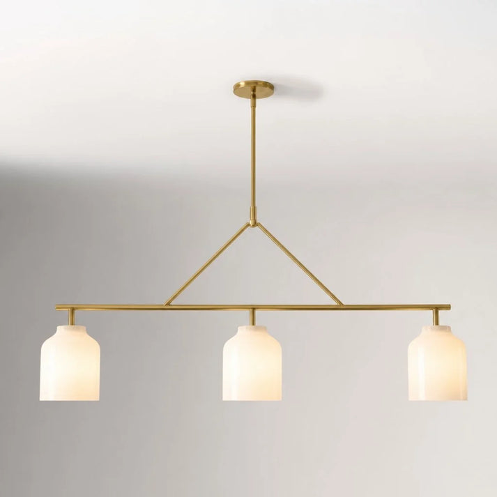 Scandinavische Hanglamp – Moderne Metalen Designlamp in Matte Afwerking – Stijlvolle Pendelverlichting voor Eetkamer Keuken Woonkamer | Sansoti