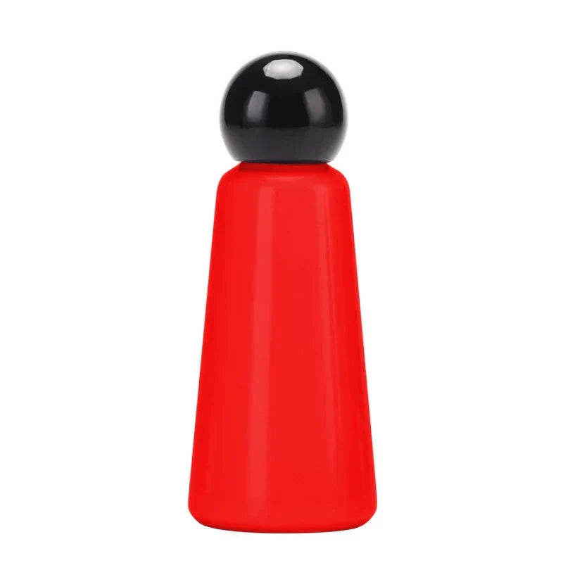 Thermosfles 500ml RVS Dubbelwandig Geïsoleerd Tweekleurig Design Drinkfles Waterfles Sport Lekvrij Outdoor | Sansoti