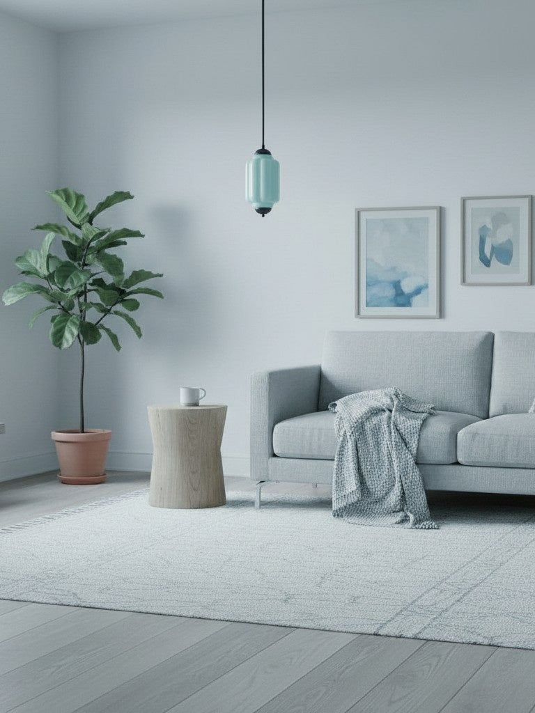 Vintage Glazen Hanglamp met Nostalgische Uitstraling – Verfijnde Verlichting voor Eetkamer en Keuken | Sansoti