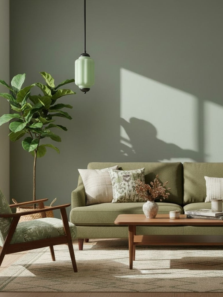 Vintage Glazen Hanglamp met Nostalgische Uitstraling – Verfijnde Verlichting voor Eetkamer en Keuken | Sansoti