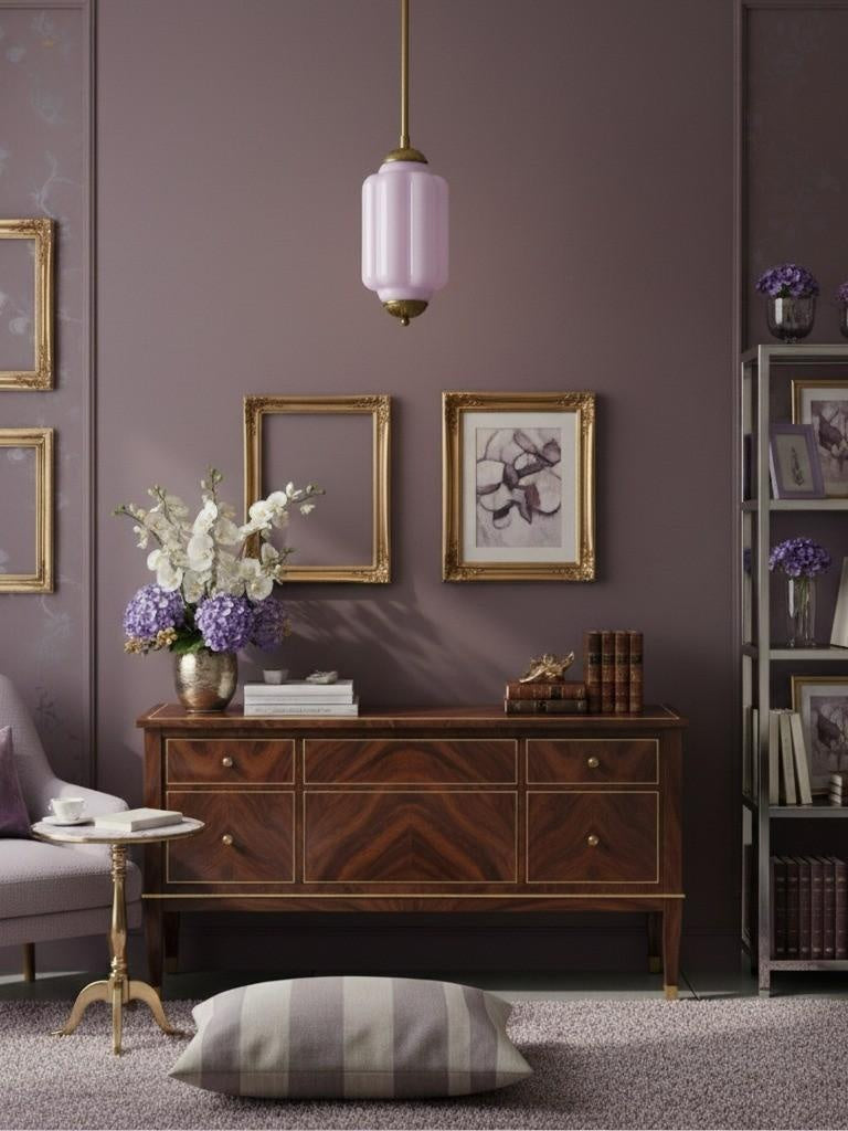 Vintage Glazen Hanglamp met Nostalgische Uitstraling – Verfijnde Verlichting voor Eetkamer en Keuken | Sansoti