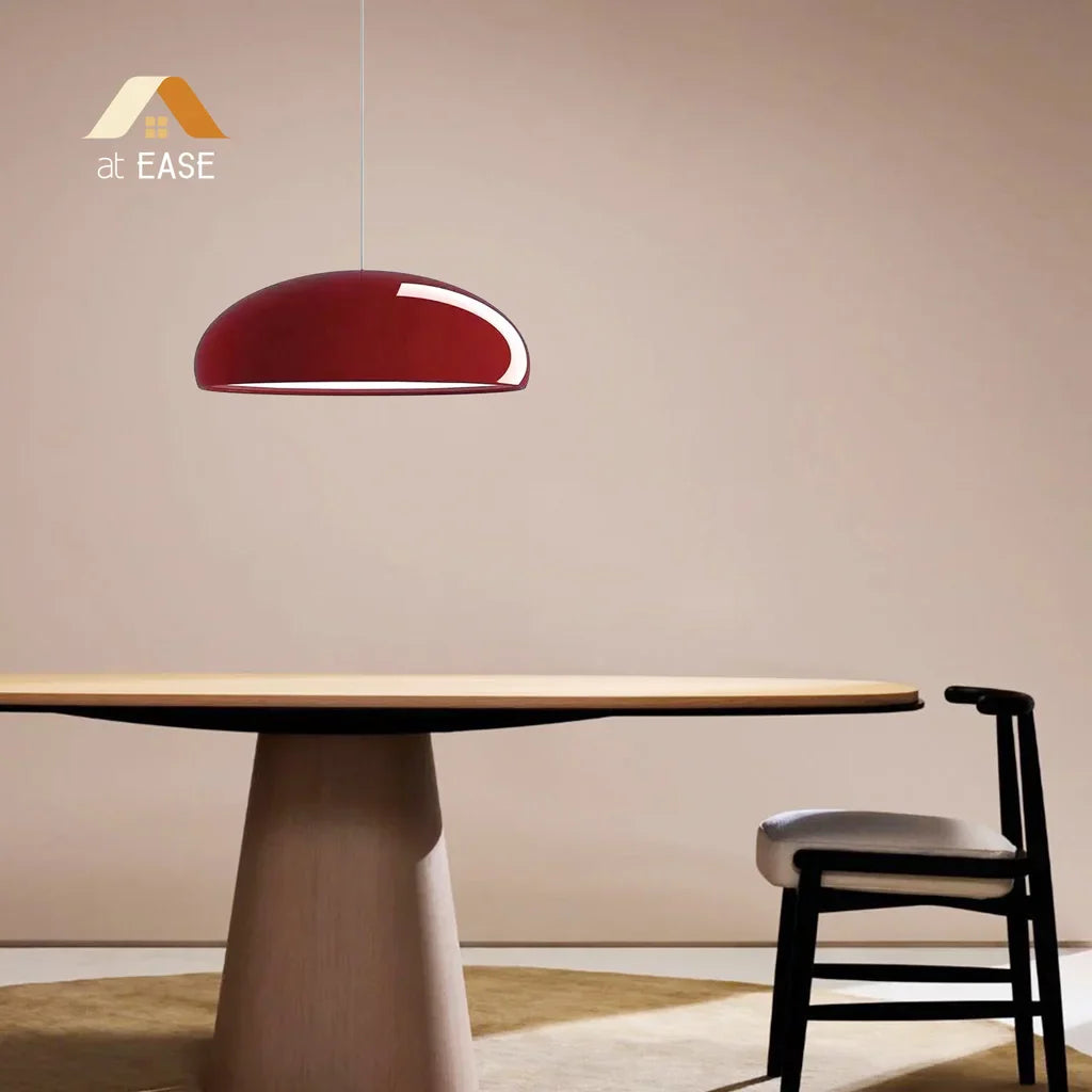 Design Hängeleuchte mit Metallschirm – Moderne LED Beleuchtung in Farben | Restfield