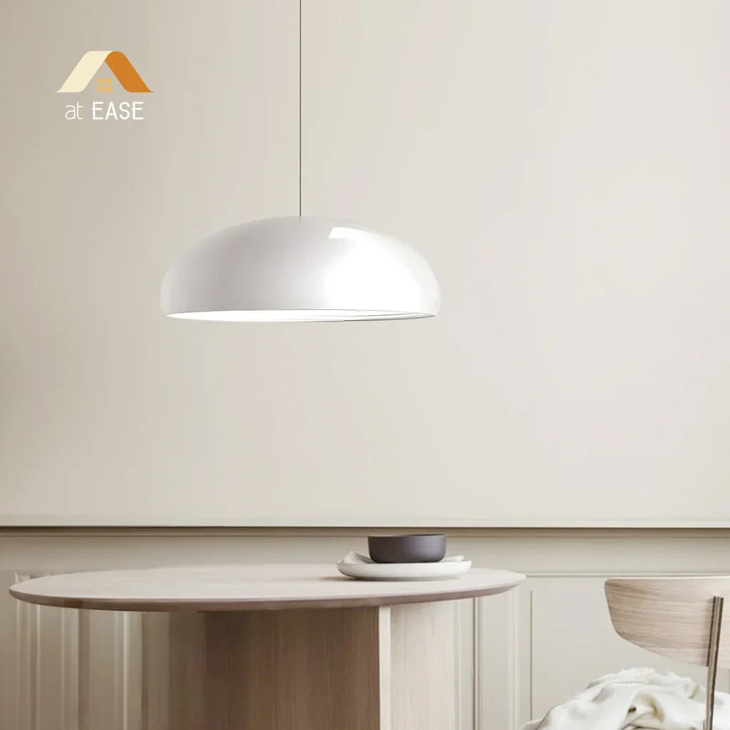 Design Hängeleuchte mit Metallschirm – Moderne LED Beleuchtung in Farben | Restfield