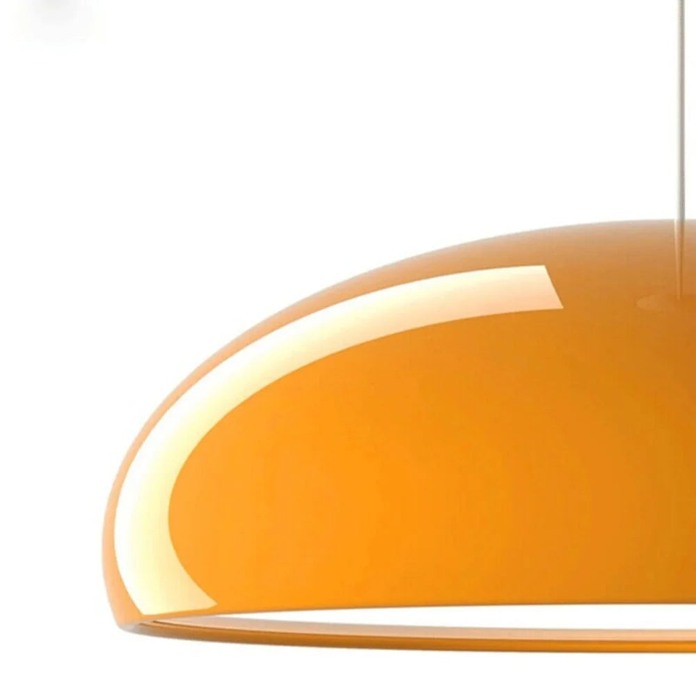 Design Hängeleuchte mit Metallschirm – Moderne LED Beleuchtung in Farben | Restfield