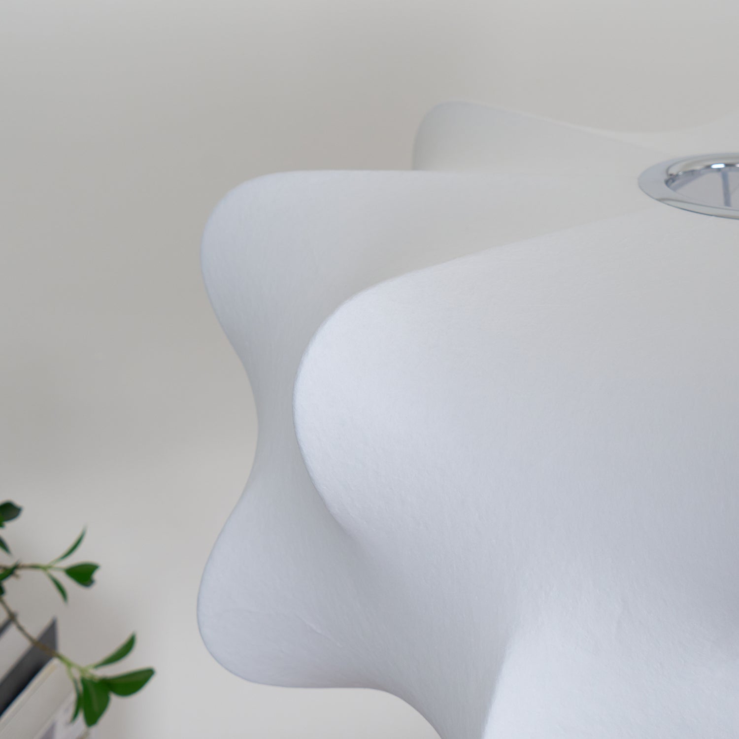Zijden Cocon Hanglamp – 3 Formaten Organische Sfeerverlichting | Sansoti
