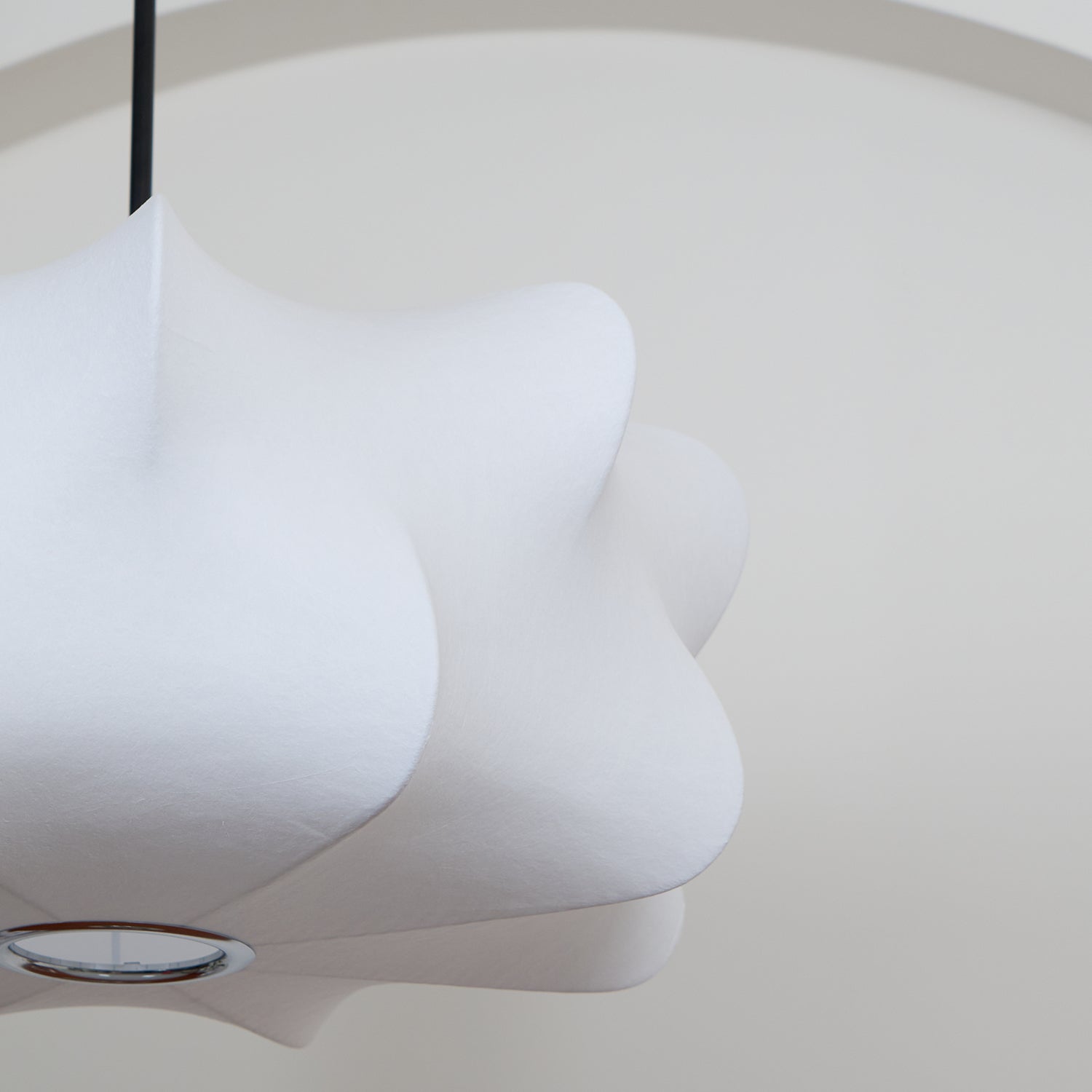Zijden Cocon Hanglamp – 3 Formaten Organische Sfeerverlichting | Sansoti