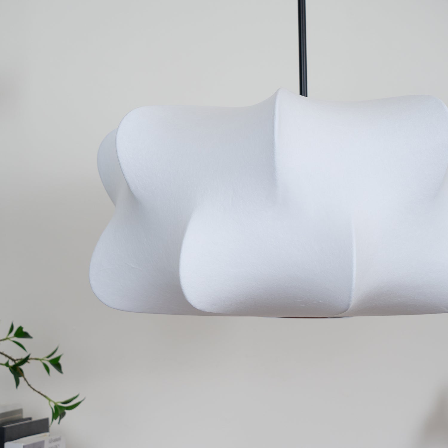 Zijden Cocon Hanglamp – 3 Formaten Organische Sfeerverlichting | Sansoti