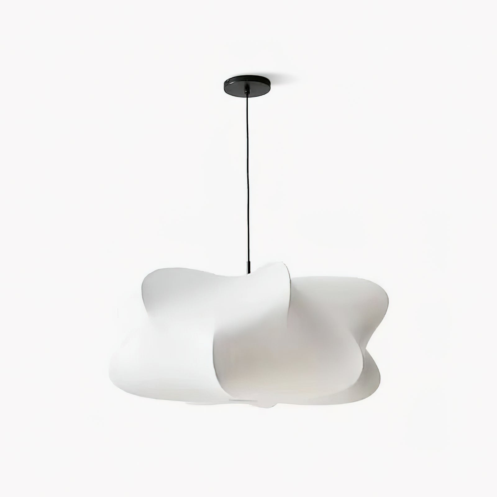 Zijden Cocon Hanglamp – 3 Formaten Organische Sfeerverlichting | Sansoti