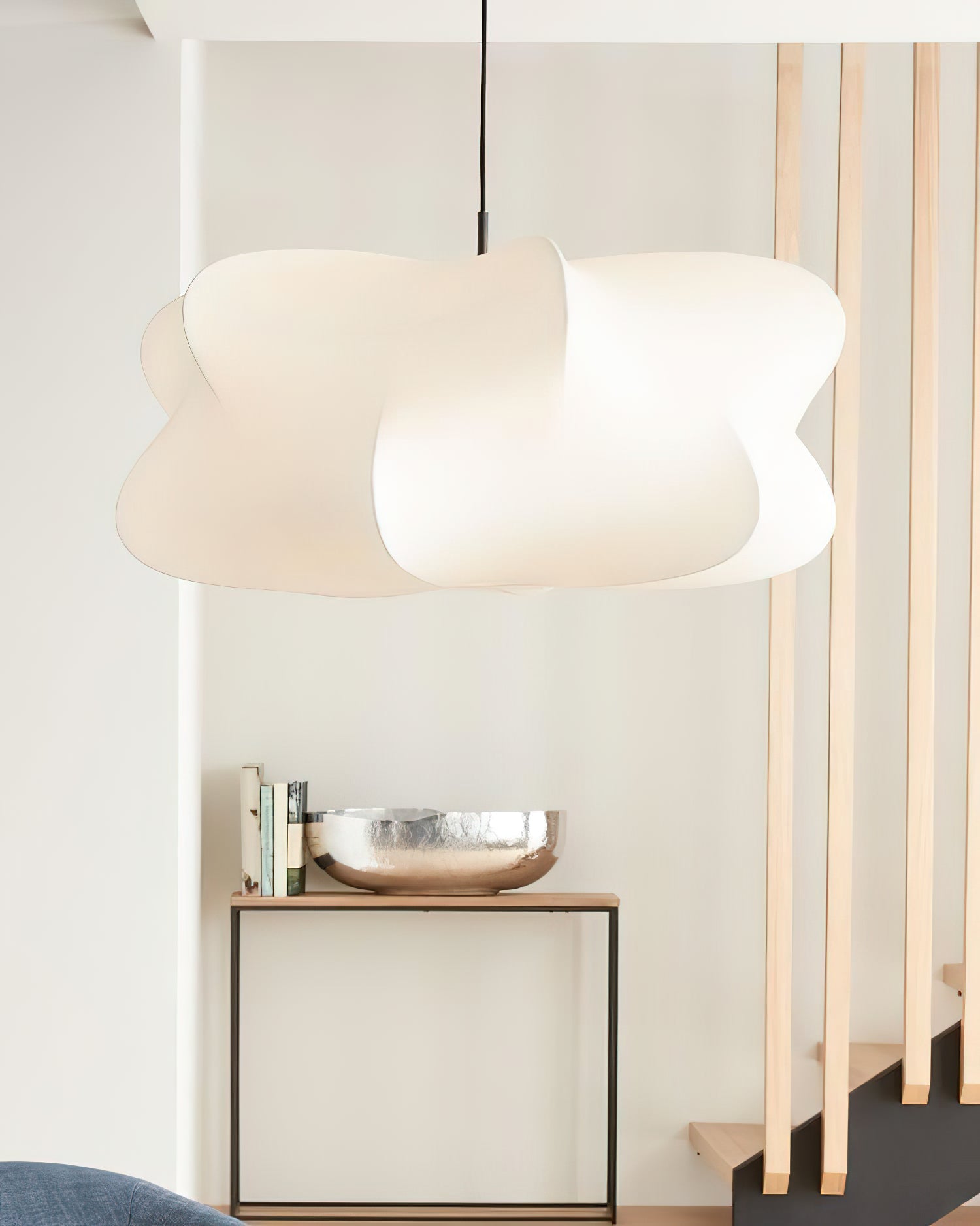 Zijden Cocon Hanglamp – 3 Formaten Organische Sfeerverlichting | Sansoti