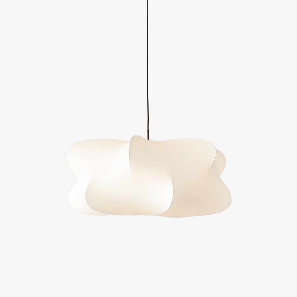 Zijden Cocon Hanglamp – 3 Formaten Organische Sfeerverlichting | Sansoti