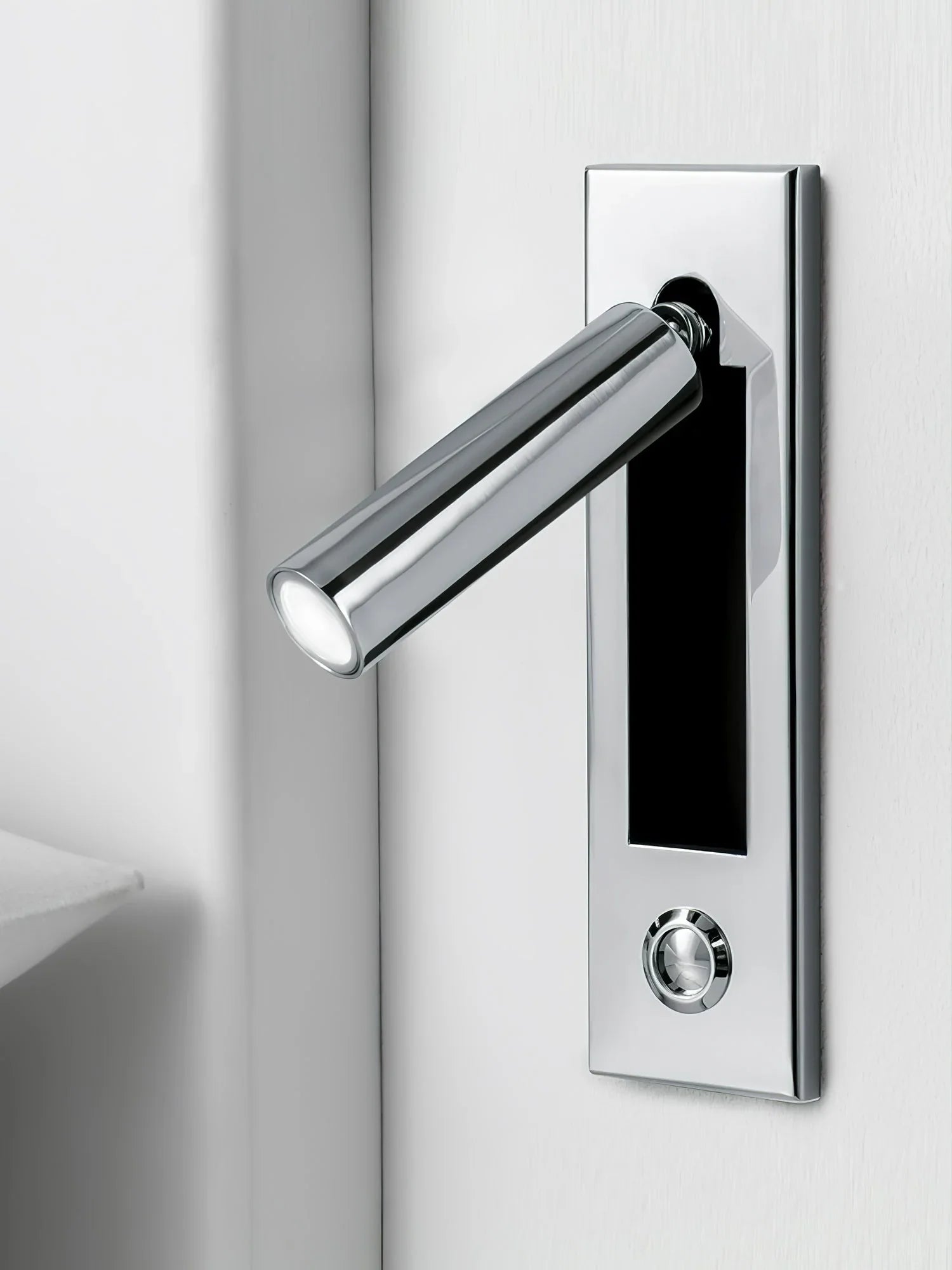 Wandleuchte LED Einbau Minimalistisch Aluminium Schlafzimmer Leselampe Schalter Modern | Restfield