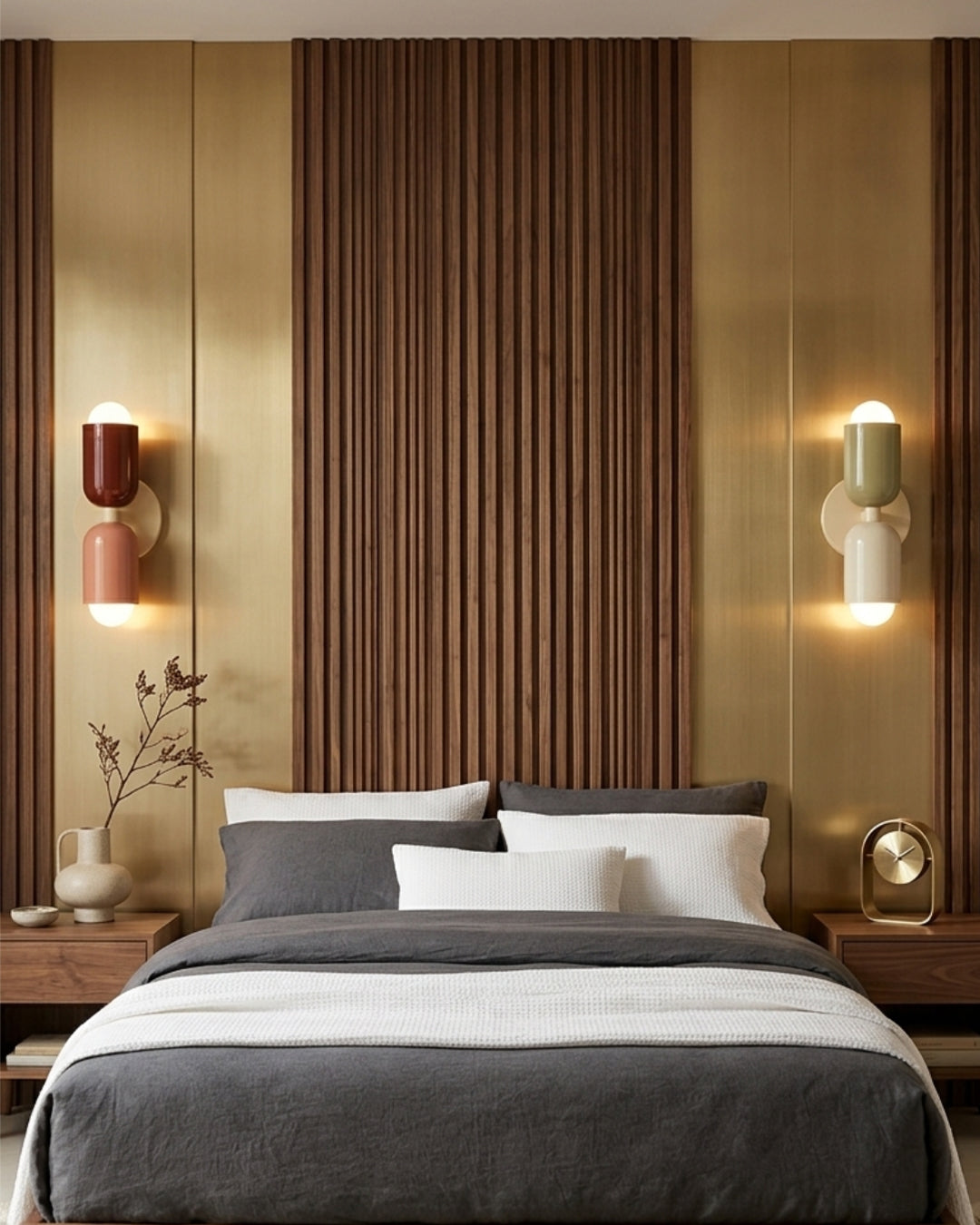 Metalen Wandlamp met Tweevoudige Lichtstraal – Scandinavische Design Verlichting voor Moderne Interieurs | Sansoti