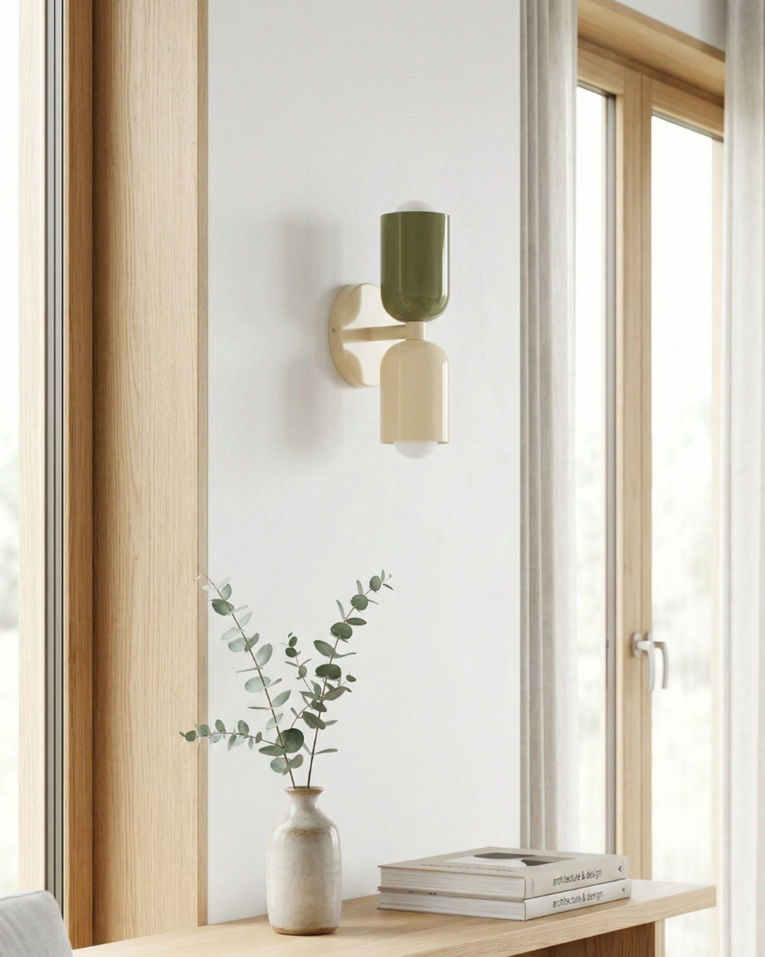 Metalen Wandlamp met Tweevoudige Lichtstraal – Scandinavische Design Verlichting voor Moderne Interieurs | Sansoti