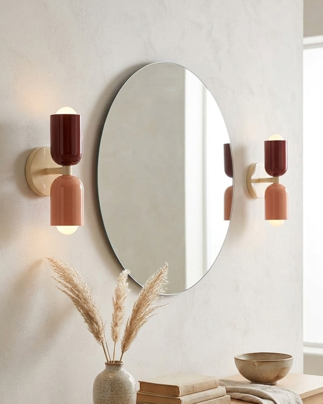 Metalen Wandlamp met Tweevoudige Lichtstraal – Scandinavische Design Verlichting voor Moderne Interieurs | Sansoti