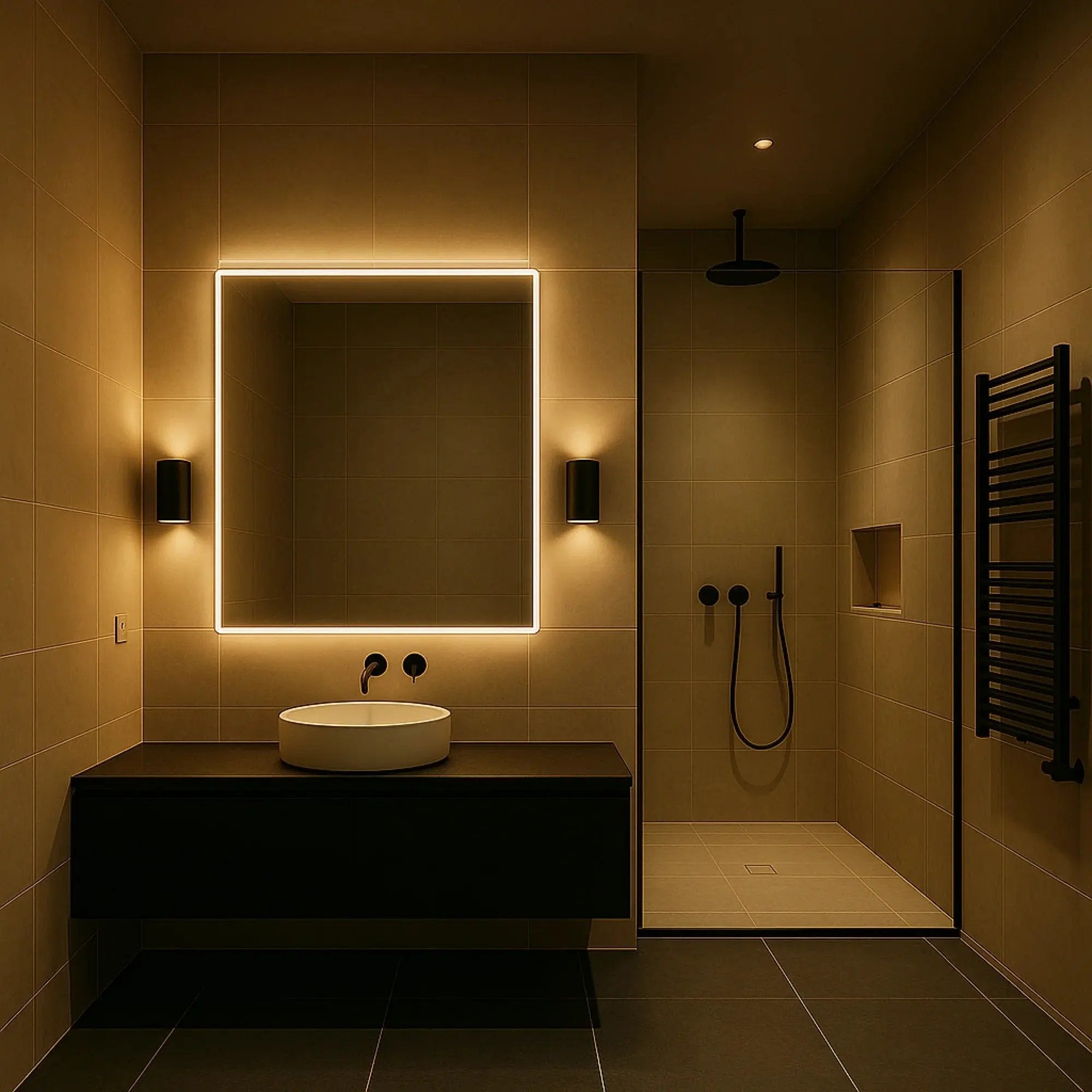 Nachtlampje Stopcontact LED Dimbaar Warm Wit 1W 100 Lumen Schemersensor Slaapkamer Gang Badkamer Kinderkamer Automatisch EU Stekker | Sansoti