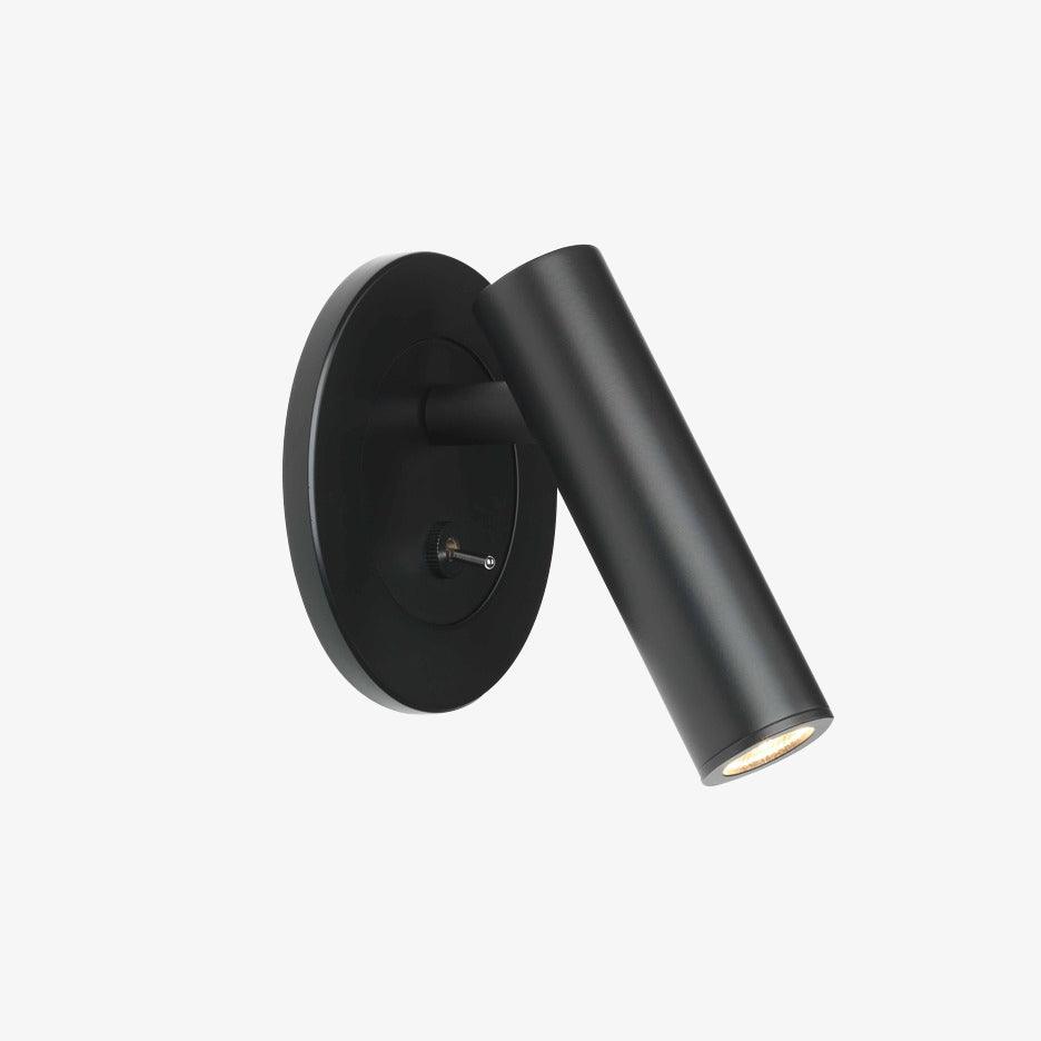 Lune Lampe de Lecture Applique LED Réglable Noir Chambre Lampe de Lecture Moderne Éclairage Lampe Murale de Lit Dimmable Lumière Orientable | Restfield