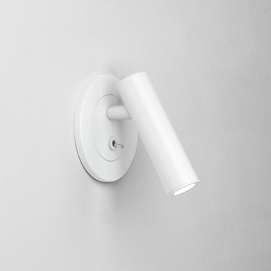 Lune Lampe de Lecture Applique LED Réglable Noir Chambre Lampe de Lecture Moderne Éclairage Lampe Murale de Lit Dimmable Lumière Orientable | Restfield