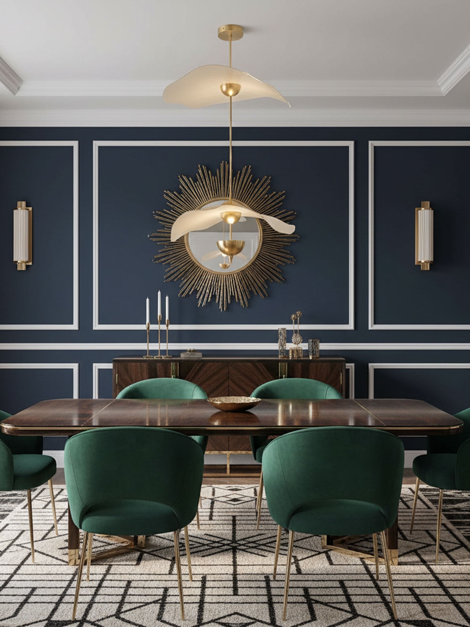 Dubbele Biscuit Hanglamp Wit Goud Rond Opaalwit Acryl Kap Design Verlichting Decoratief voor Woonkamer Eethoek Slaapkamer Modern Scandinavisch Interieur | Sansoti