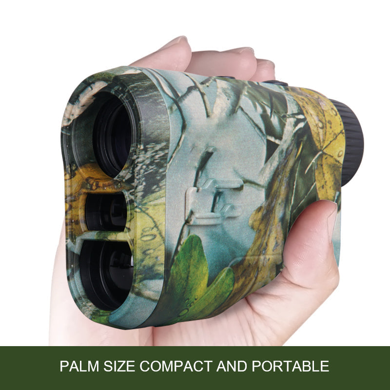 Entfernungsmesser Jagd 915 Meter Reichweite Laser-Präzisionsmessgerät Outdoor-Fernglas Golf USB-C Aufladbar Wasserdicht | Sansoti
