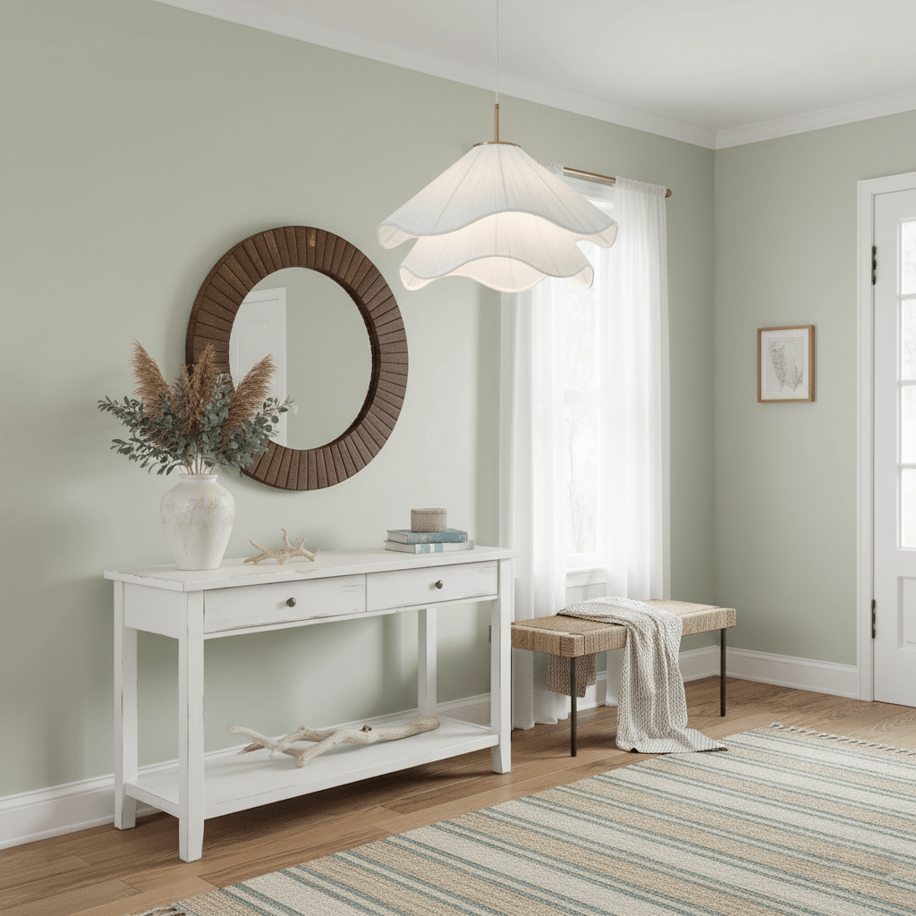Hanglamp Gelaagde Plissé Kap — Bloembladachtig Licht Gouden Fitting E26/E27 Dakschuine Montage | Sansoti