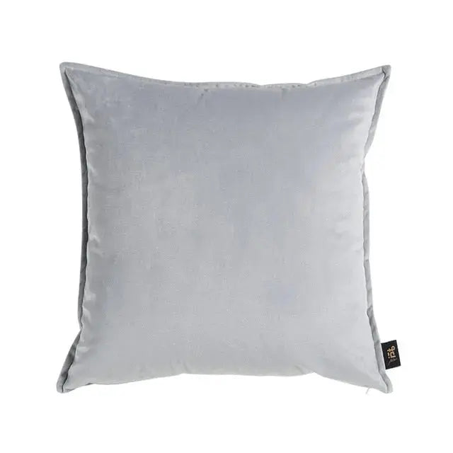 Kussenhoes Velvet 45x45 Beige Fluweel Sierkussen Woonkamer Slaapkamer Decoratief Zacht Met Rits | Sansoti