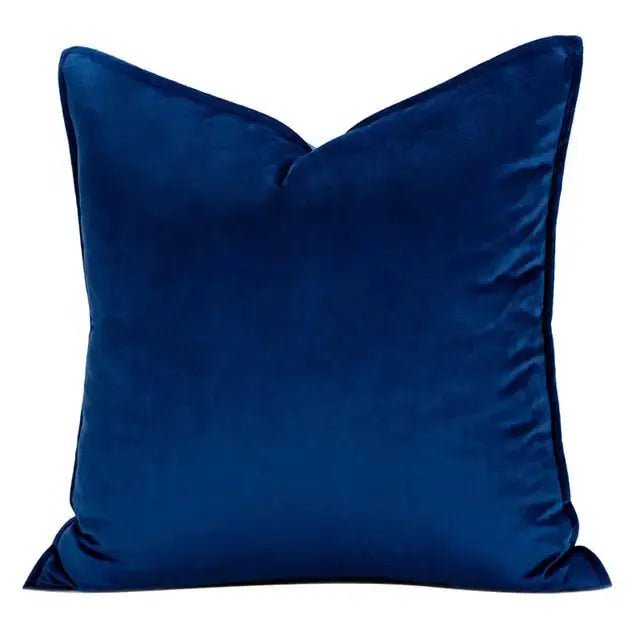 Kussenhoes Velvet 45x45 Beige Fluweel Sierkussen Woonkamer Slaapkamer Decoratief Zacht Met Rits | Sansoti