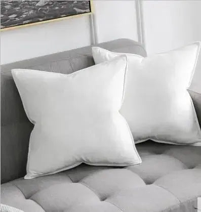 Kussenhoes Velvet 45x45 Beige Fluweel Sierkussen Woonkamer Slaapkamer Decoratief Zacht Met Rits | Sansoti