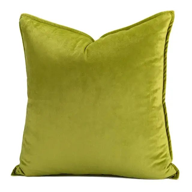 Kussenhoes Velvet 45x45 Beige Fluweel Sierkussen Woonkamer Slaapkamer Decoratief Zacht Met Rits | Sansoti