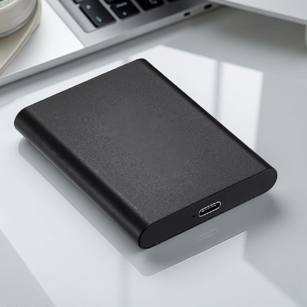 Externe SSD 512GB Draagbare Harde Schijf USB-C Snelle Gegevensopslag voor Laptop PC Gaming Foto Video Backup | Sansoti