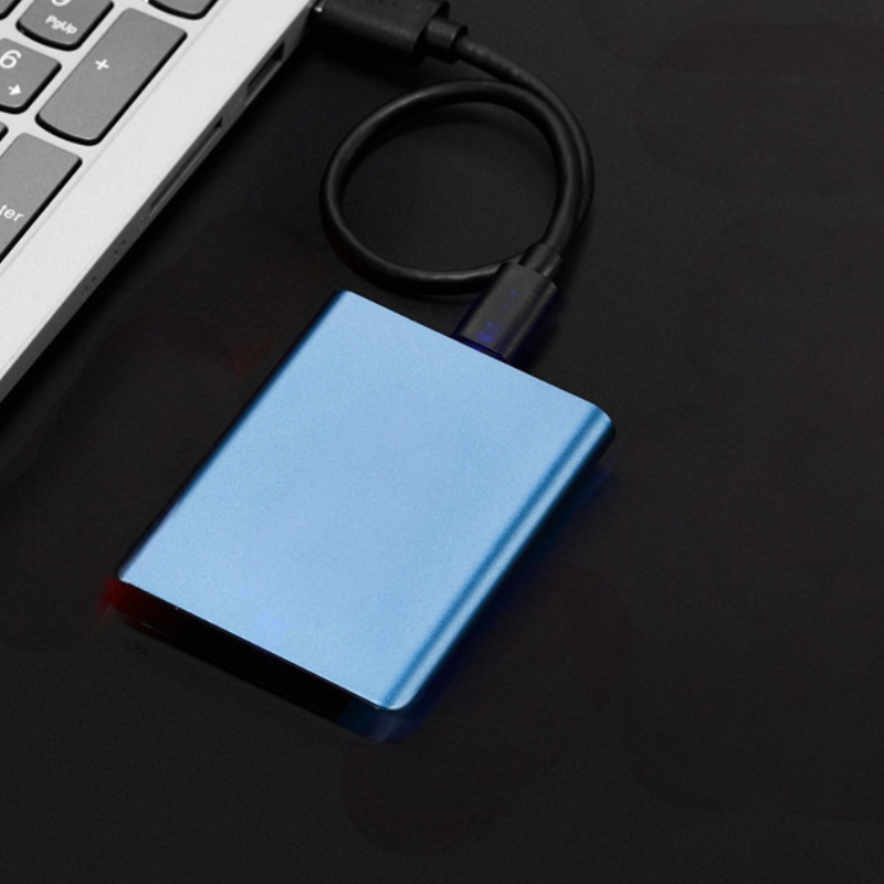 Externe SSD 512GB Draagbare Harde Schijf USB-C Snelle Gegevensopslag voor Laptop PC Gaming Foto Video Backup | Sansoti