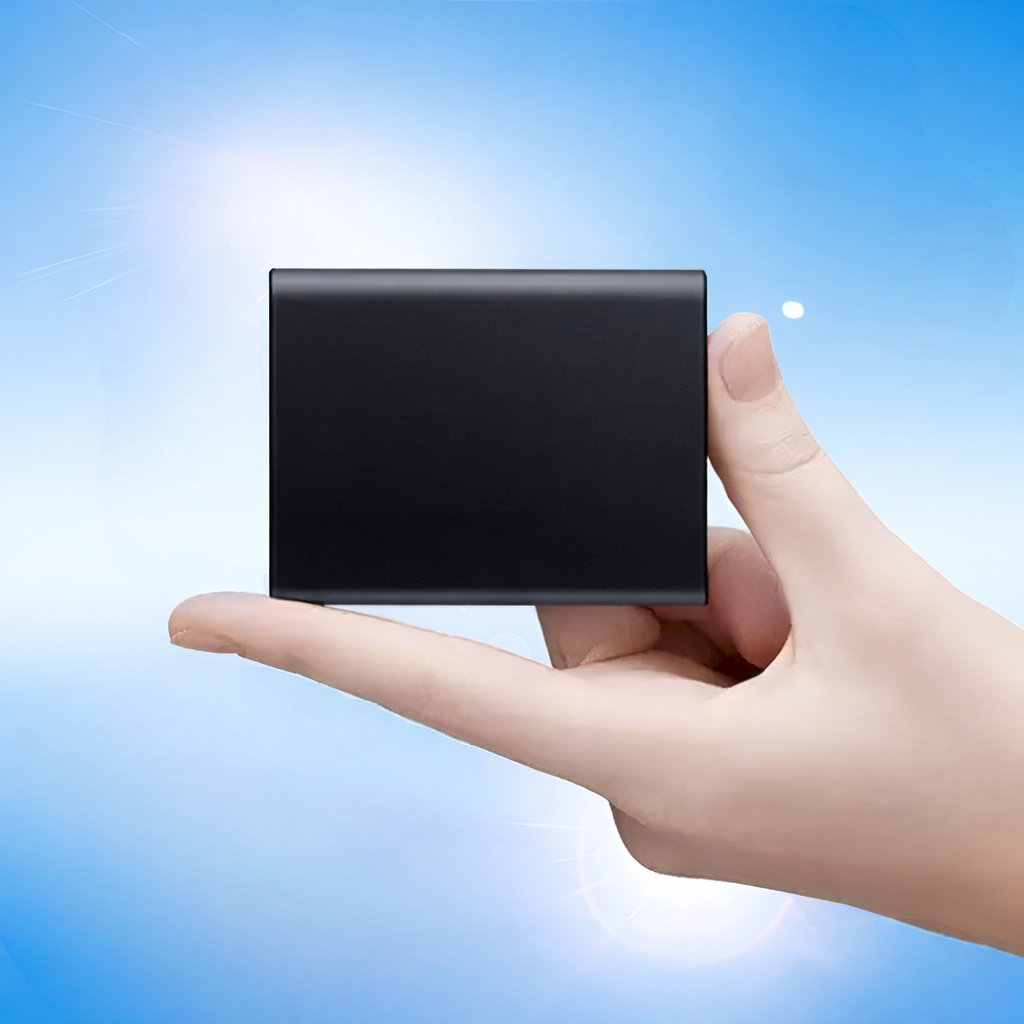 Externe SSD 512GB Draagbare Harde Schijf USB-C Snelle Gegevensopslag voor Laptop PC Gaming Foto Video Backup | Sansoti