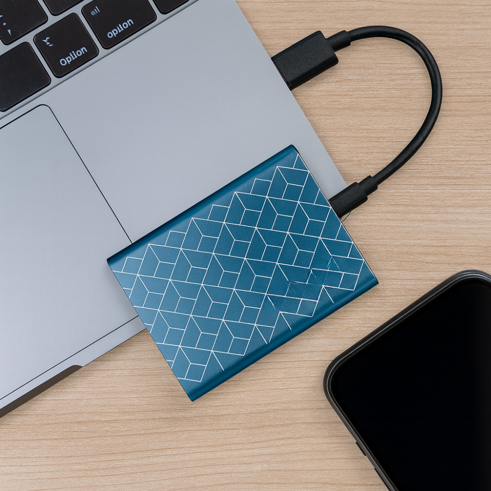 Draagbare SSD Harde Schijf USB 3.1 Type-C Aluminium Behuizing Snelle Dataopslag voor Laptop Desktop Smartphone | Sansoti